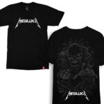 Fade To Black Metallica Band Music Tshirt In India