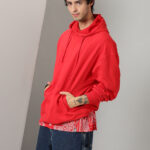Red Oversized Hoodie In India By Silly Punter