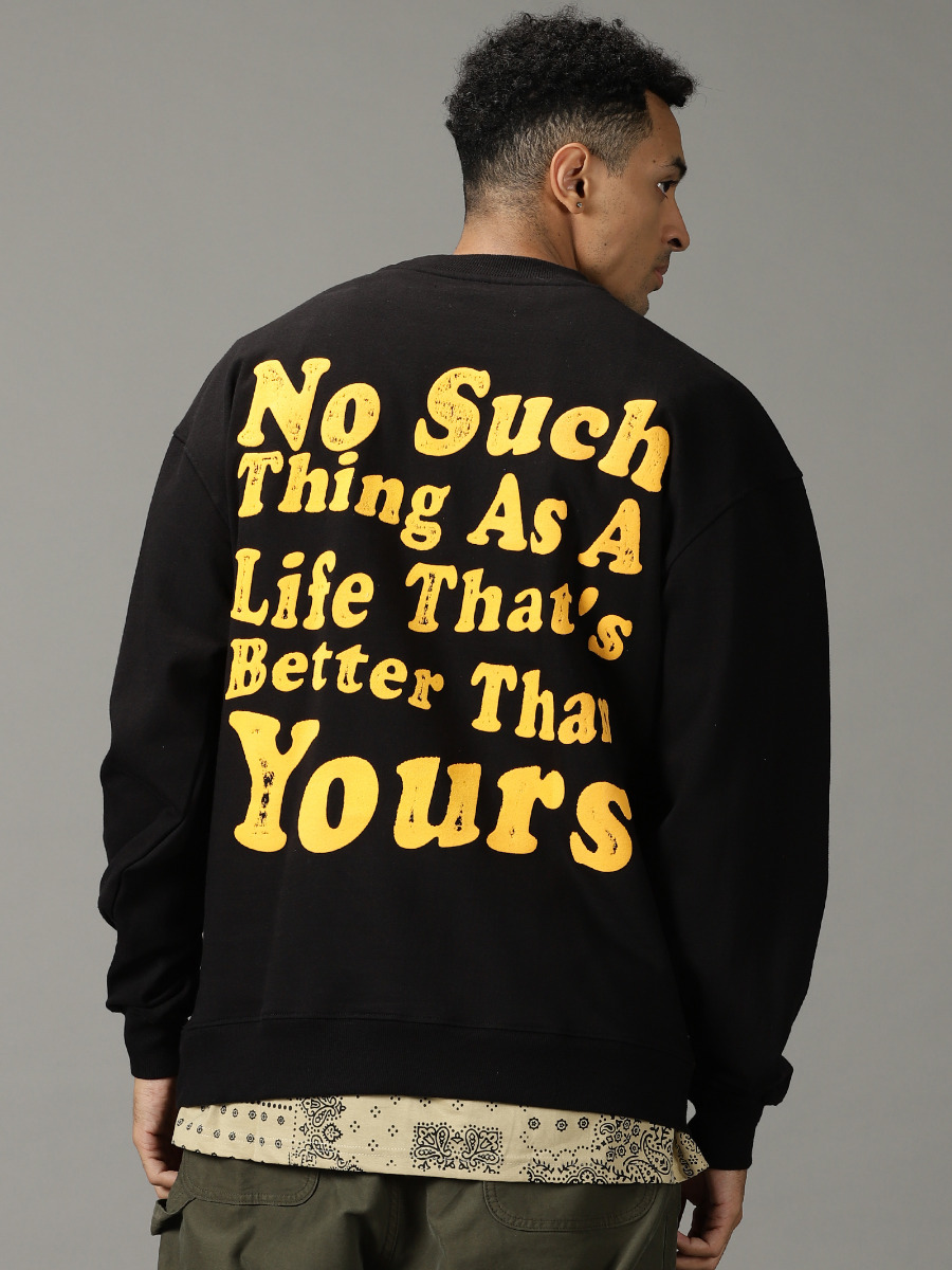 Love Yourz Oversized Sweatshirt