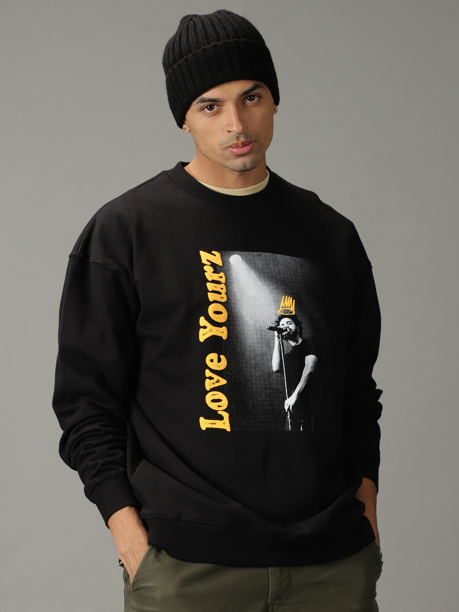 Love Yourz Oversized Sweatshirt - Image 4