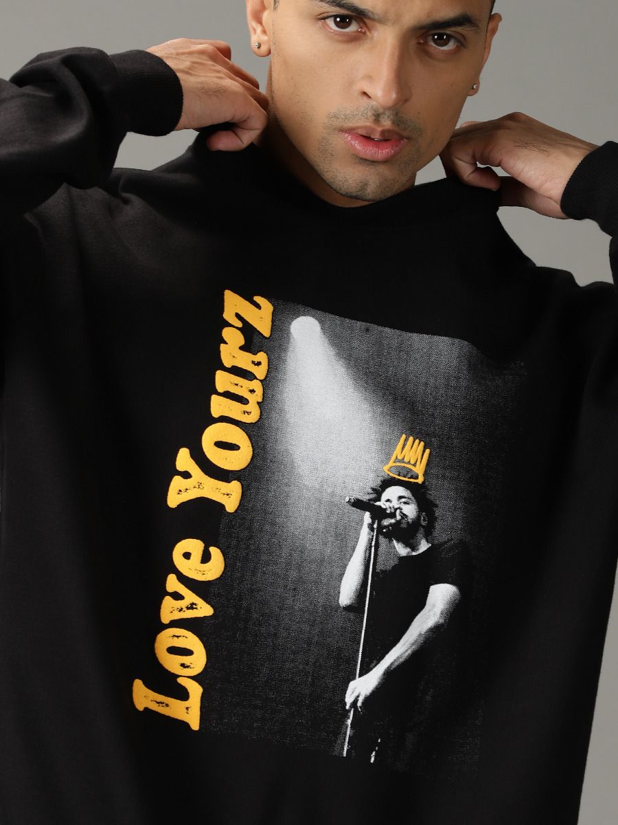 Love Yourz Oversized Sweatshirt - Image 5