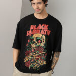 Oversized Black Sabbath Music Tshirt In India By Silly Punter