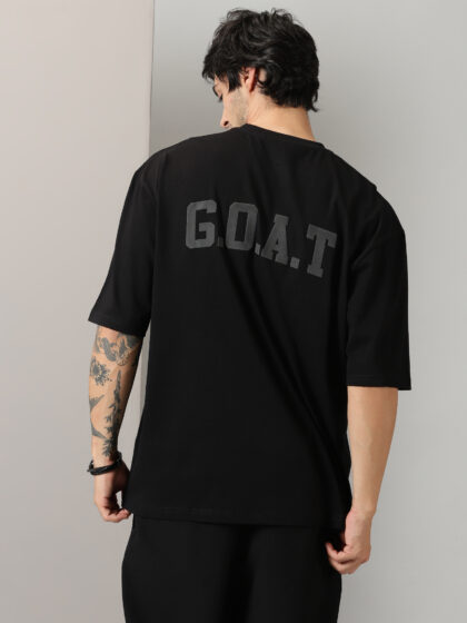 Oversized GOAT Jordan Tshirt In India by Silly Punter