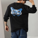 Oversized TPAB Full Sleeves Kendrick Lamar Music Tshirt In India