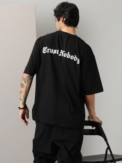 Oversized Trust Nobody Tupac and Biggie Tshirt In India By Silly Punter