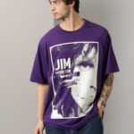 Oversized Jim Morrison The Doors Music Tshirt In India By Silly Punter