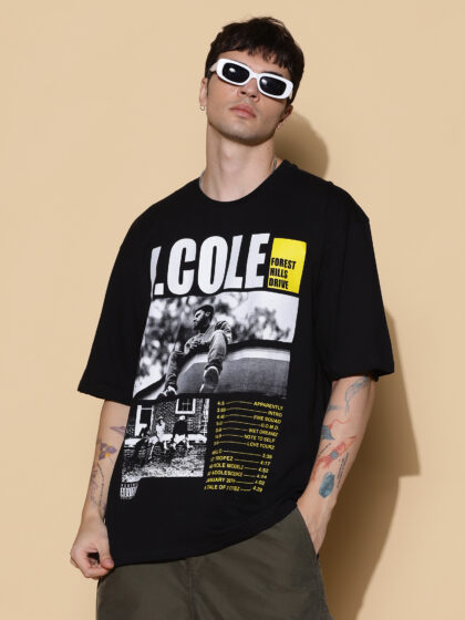 Oversized Forest Hill J Cole Tshirt In India