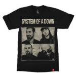Toxicity System of a dowm Music Tshirt In India By Silly Punter