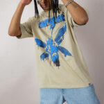 Oversized LP Hybrid Theory Linkin Park Music Band Tshirt In India By Silly Punter