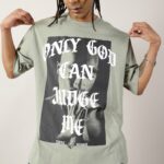 Oversized 2Pac Only God Can Judge Me Tupac Hip Hop Tshirt In India By Silly Punter