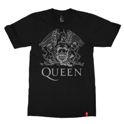 Queen Music Band Logo Tshirt In India By Silly Punter