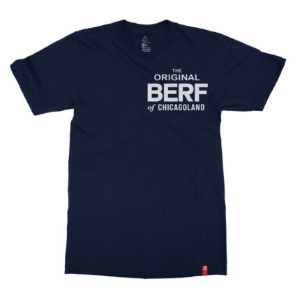The Original BERF of Chicagoland The Bear Tv Show Tshirt In India By Silly Punter