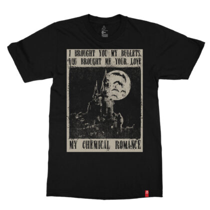 I Brought You My Bullets My Chemical Romance Music Tshirt In India By Silly Punter