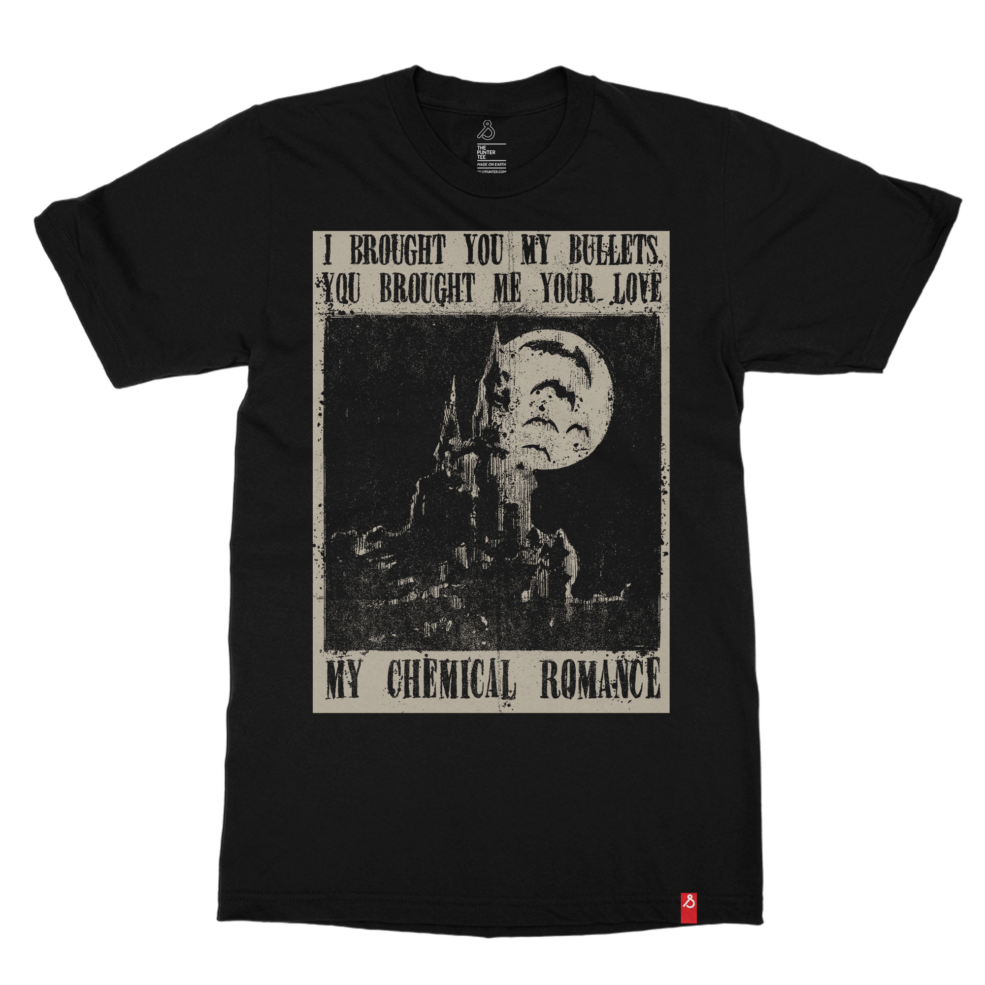 I Brought You My Bullets My Chemical Romance Music Tshirt In India By Silly Punter