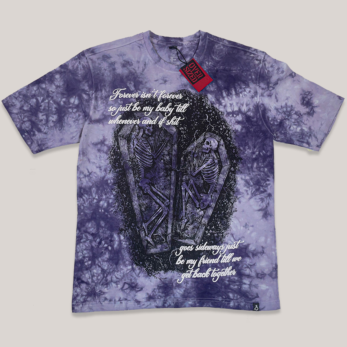 Oversized forever isn't forever Tshirt In India By Silly Punter