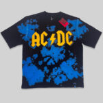 Oversized Thunderstruck AC DC Graphic Tshirt In India by silly punter