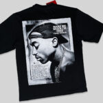 Oversized Wake Me Up Tupac Poem hip hop music tshirt in India