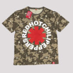 RHCP Logo Camo T-shirt In India By Silly punter