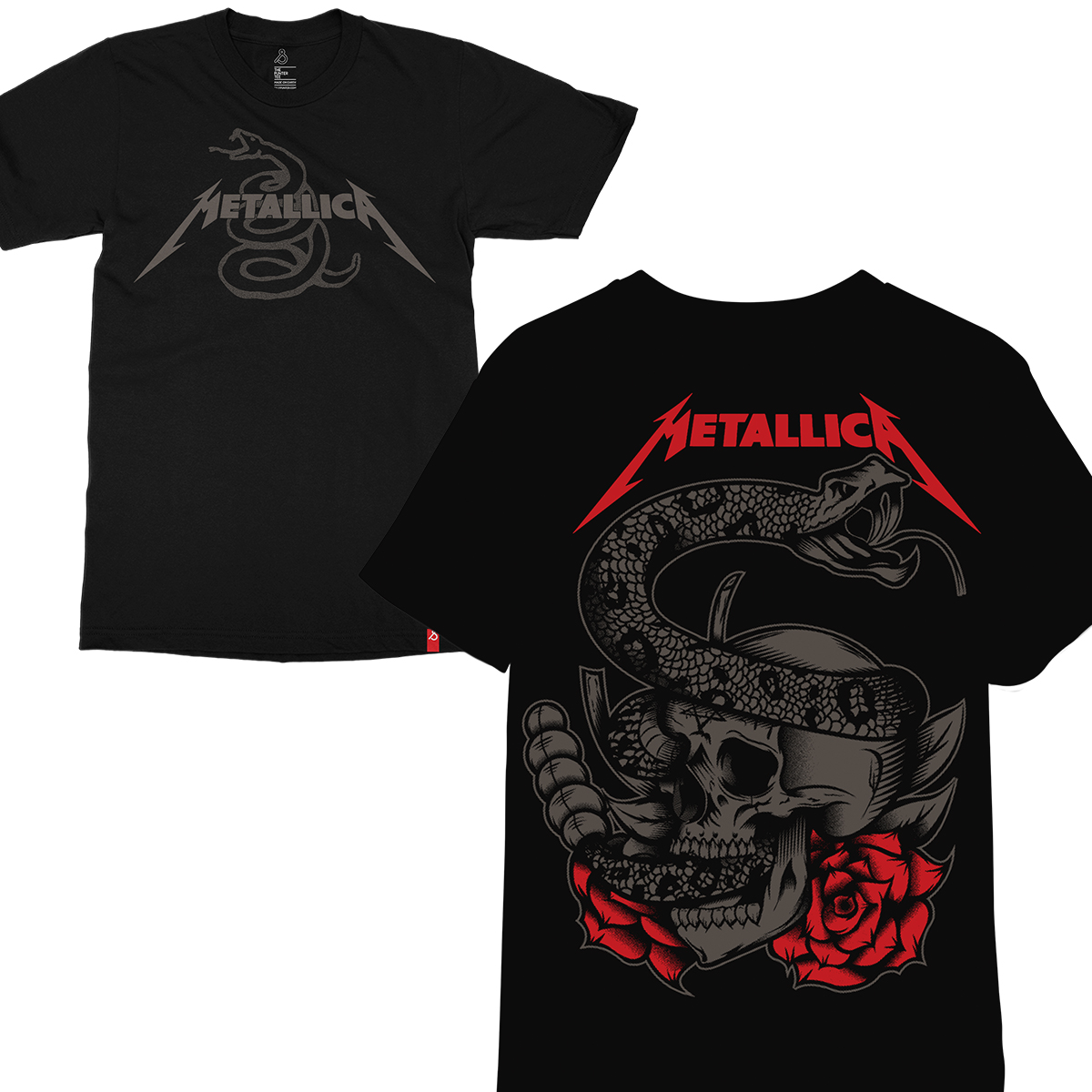 The Unforgiven Metallica Music Tshirt In India By Silly Punter