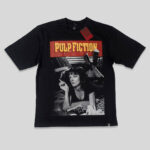 Oversized Pulp Friction Poster Movie Tshirt In India By Silly Punter