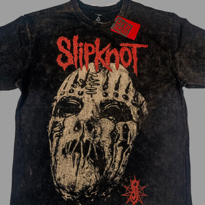 Oversized Slipknot Music Band Tshirt In India By Silly Punter