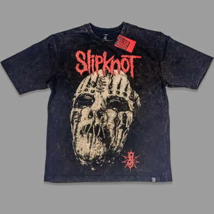 Oversized Slipknot Music Band Tshirt In India By Silly Punter