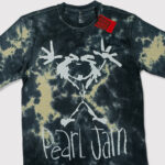 Oversized Alive Pearl jam music tie dye tshirt in India by silly punter