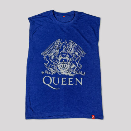 Sleeveless Queen Music Band Tshirt In India By Silly Punter