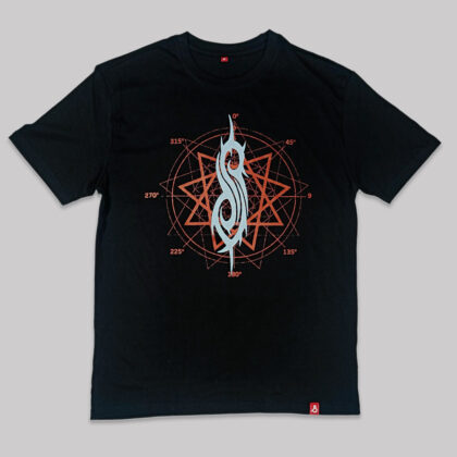 wait and bleed Slipknot music band tshirt in India by Silly Punter