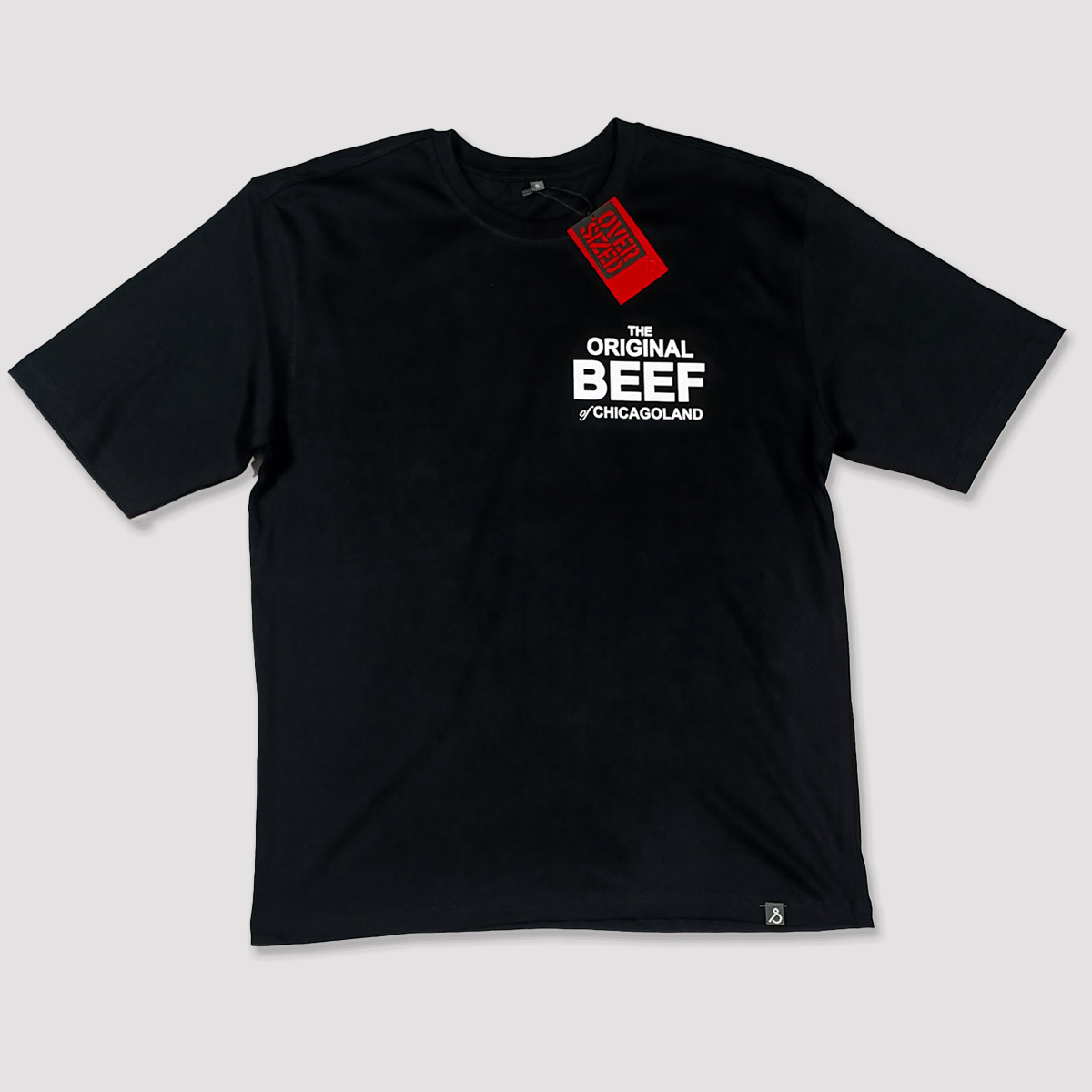 Oversized The Original Beef of Chicagoland The Bear Tv Show Tshirt In India
