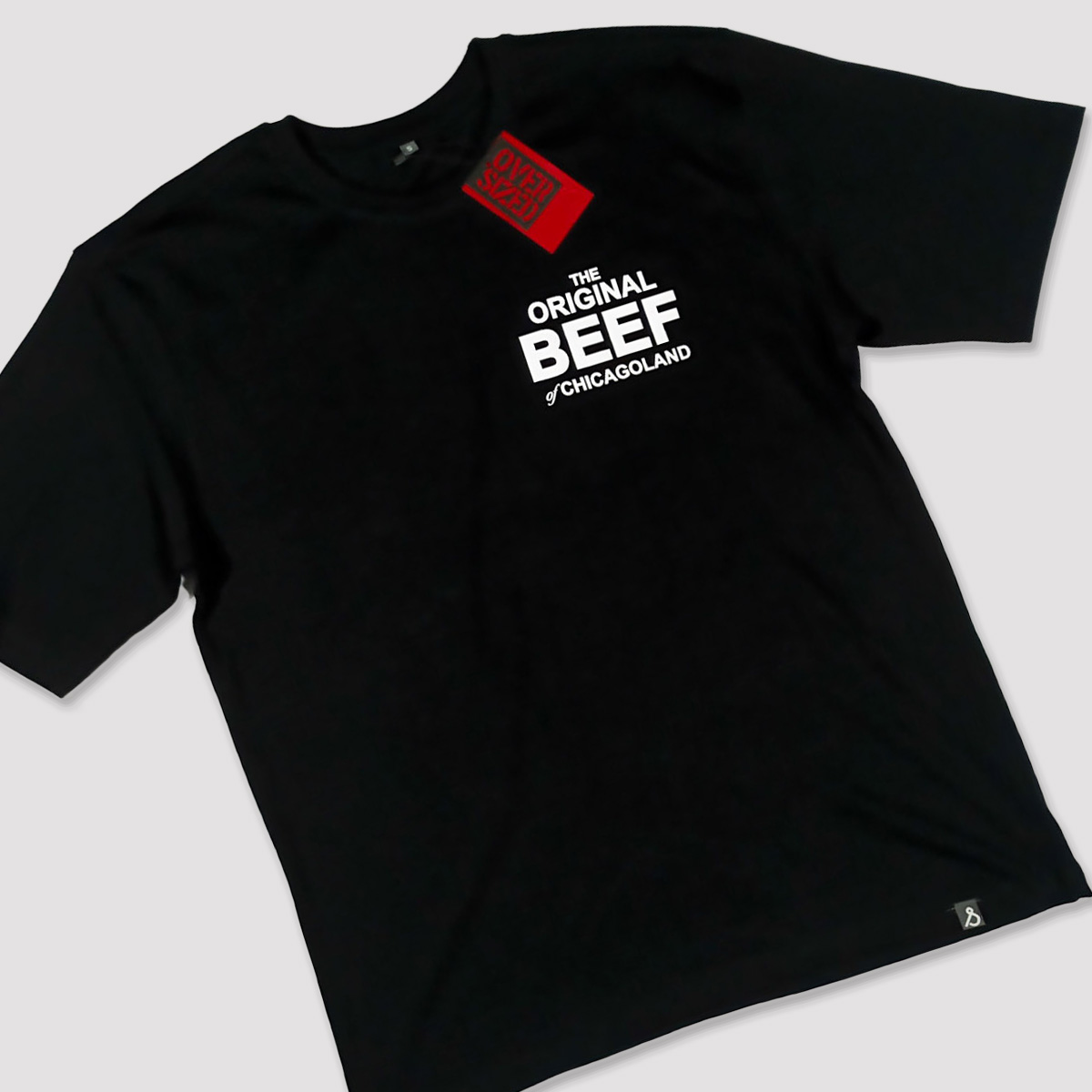 Oversized The Original Beef of Chicagoland The Bear Tv Show Tshirt In India