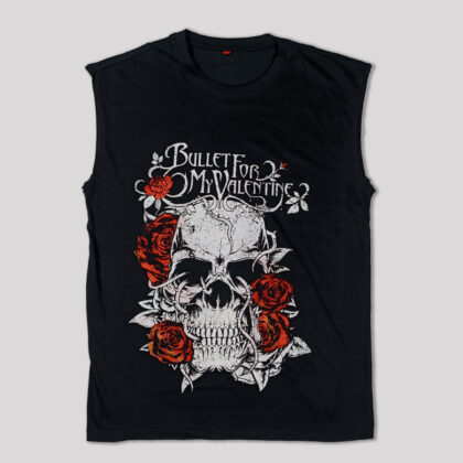 Sleeveless BFMV Music Band Tshirt In India by Silly Punter