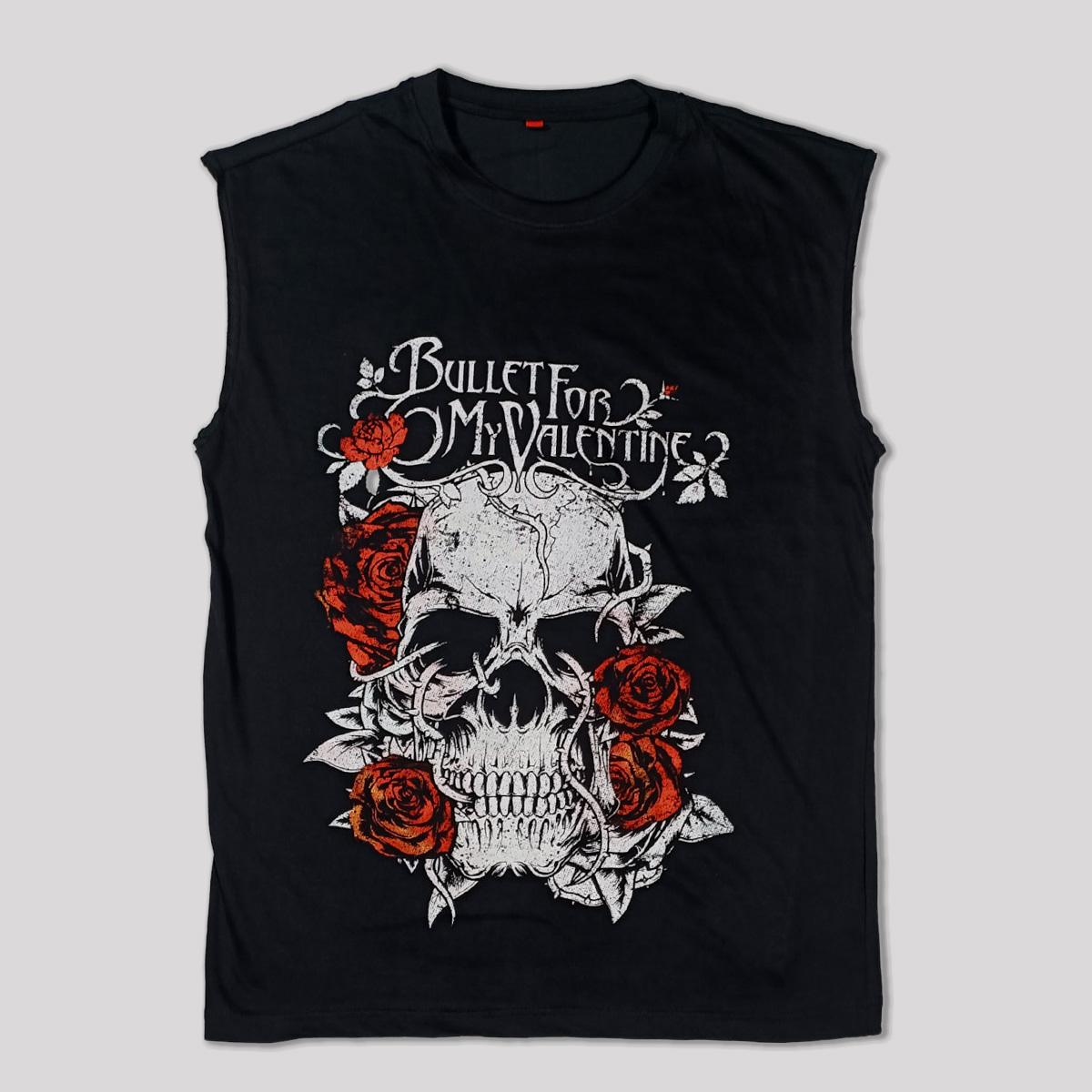 Sleeveless BFMV Music Band Tshirt In India by Silly Punter