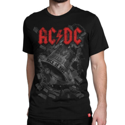 Hells Bell AC DC Music Band Tshirt In India by Silly Punter