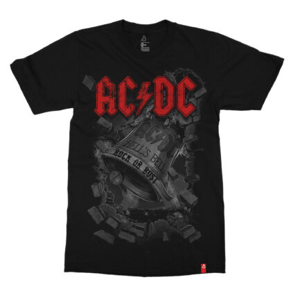 Hells Bell AC DC Music Band Tshirt In India by Silly Punter