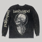Oversized Lamb Of God Music band Full Sleeves Tshirt In India by Silly Punter