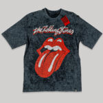 Oversized Rolling Stone Music band Tshirt In India by Silly Punter