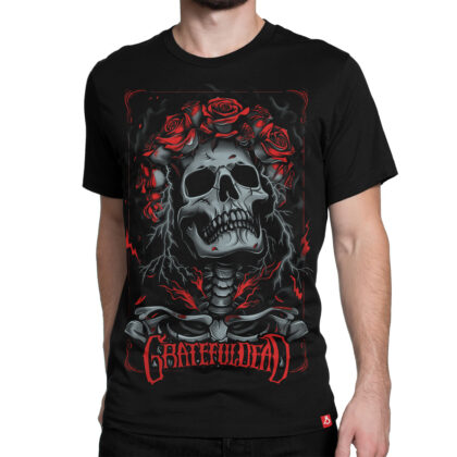 Grateful Dead Music Tshirt In India by Silly Punter