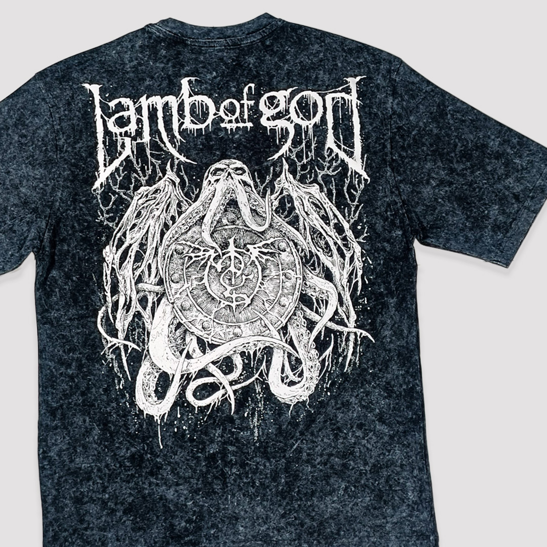 Oversized Wrath Lamb of god music tshirt in India by Silly Punter