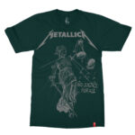 Justice for all Metallica Music Band Tshirt In India by Silly Punter