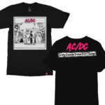 Dirty Deeds done dirt cheap ac dc music band Tshirt In India by silly punter