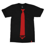 The Red Tie Green Day Music Band Tshirt In India by Silly Punter