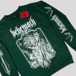 Oversized Behemoth Sweatshirt In India by silly Punter