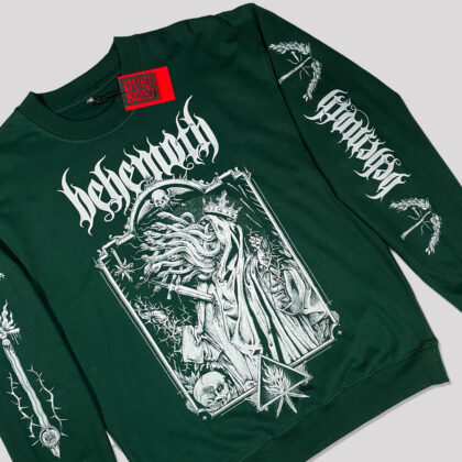 Oversized Behemoth Sweatshirt In India by silly Punter