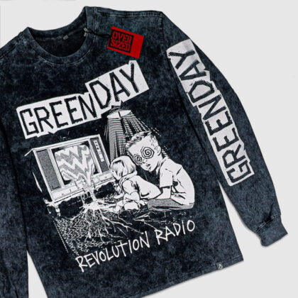 Oversized Broadcast Chaos FS