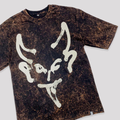 Oversized Marked By Devil