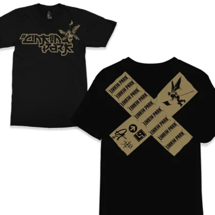 Linkin Park Duct Tape Graphic Tshirt In India By Silly Punter