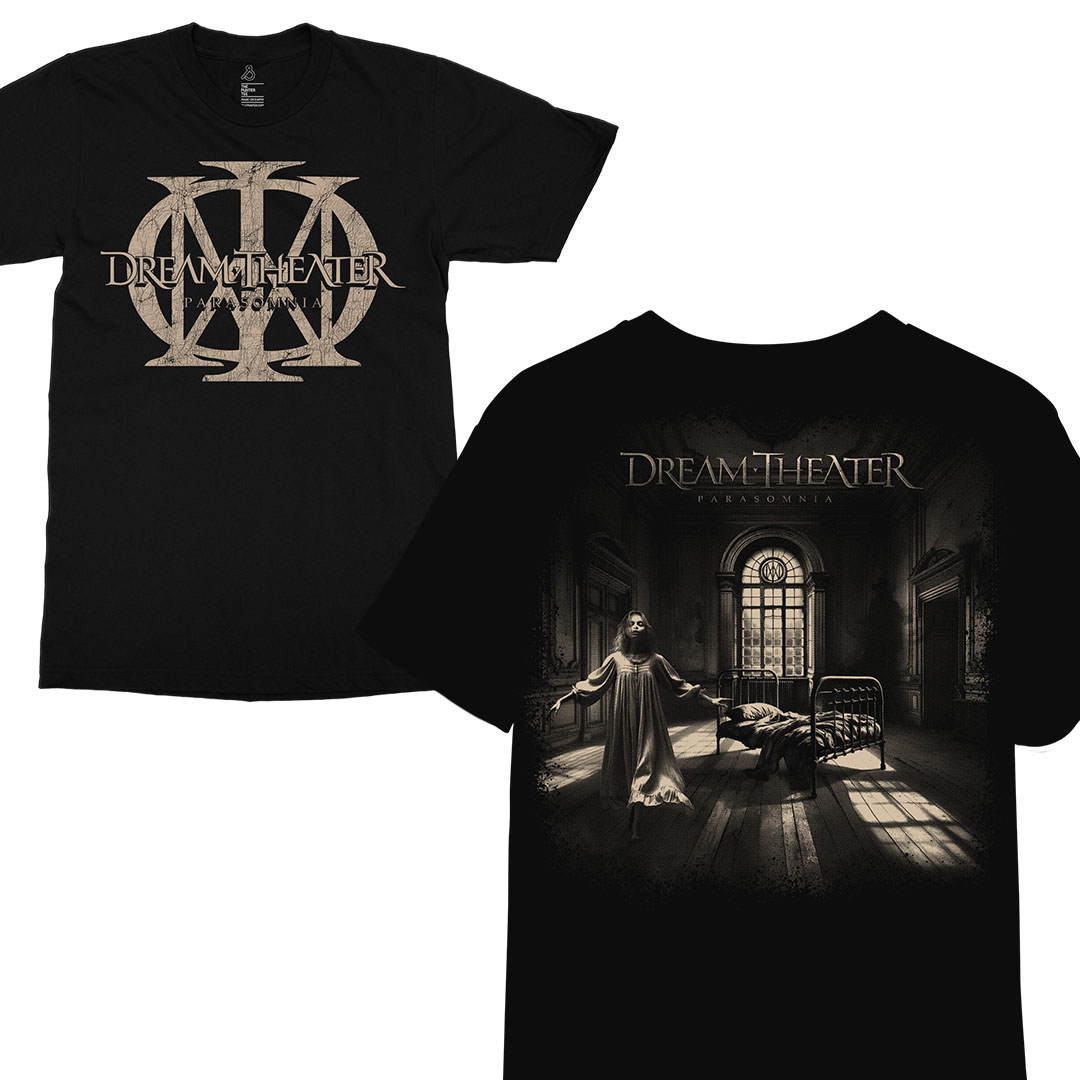 DREAM THEATER PARASOMNIA Tシャツ Mサイズ Dream Theater - Parasomnia - T-Shirt | Impericon
